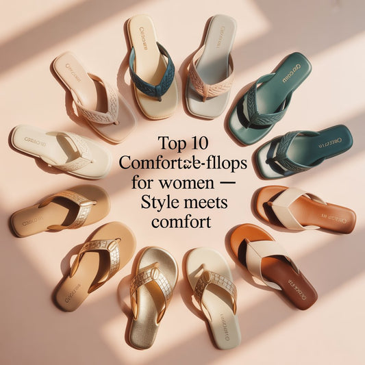 Top 10 Comfortable Flip-Flops for Women – Style Meets Comfort