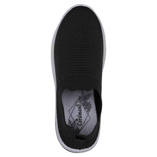 Cordmans Plain SoftWalk – Women’s Knit Slip-Ons