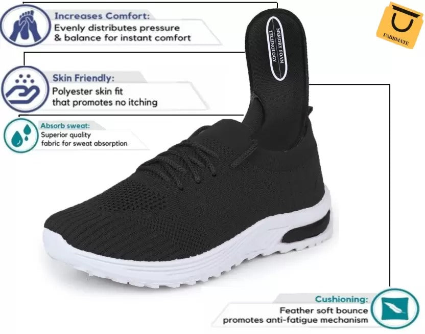Cordmans Plain SoftWalk – Women’s Knit Slip-Ons