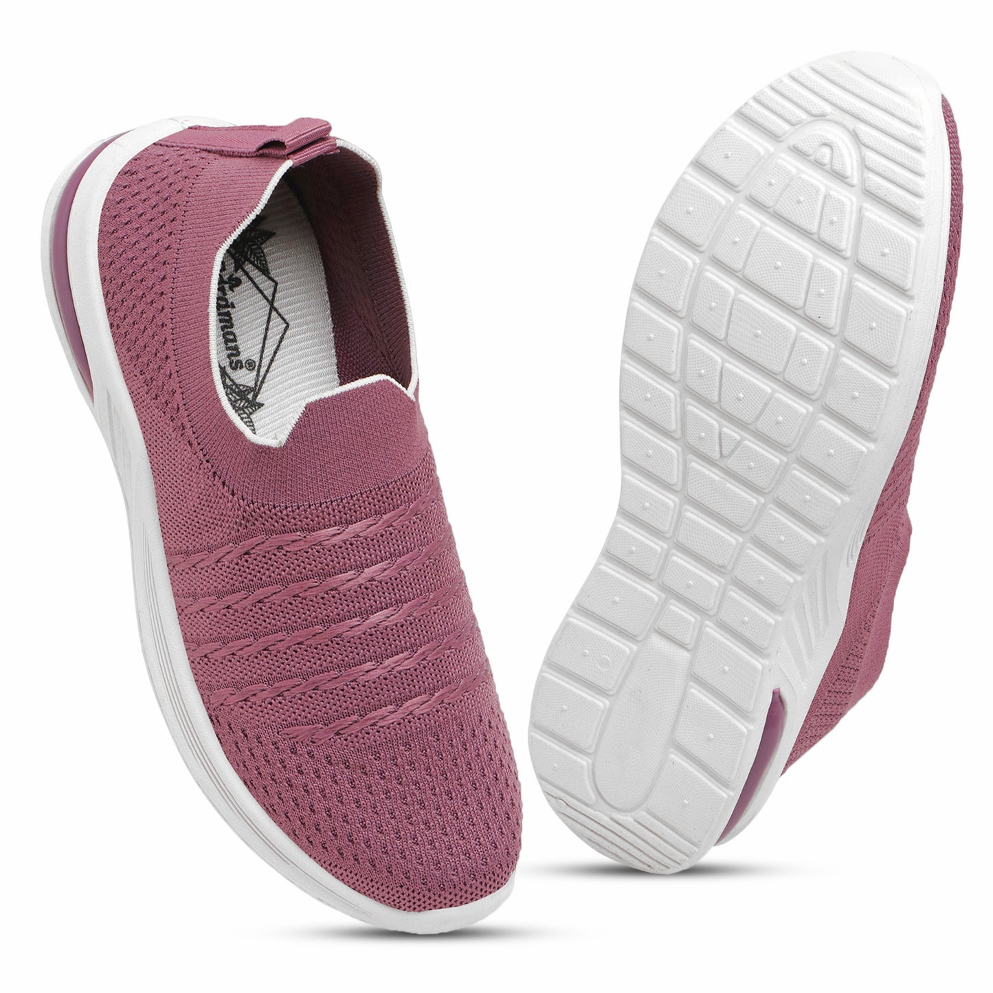 Women’s Stylish Slip-On Sports Sneakers – Lightweight & Breathable Walking Shoes