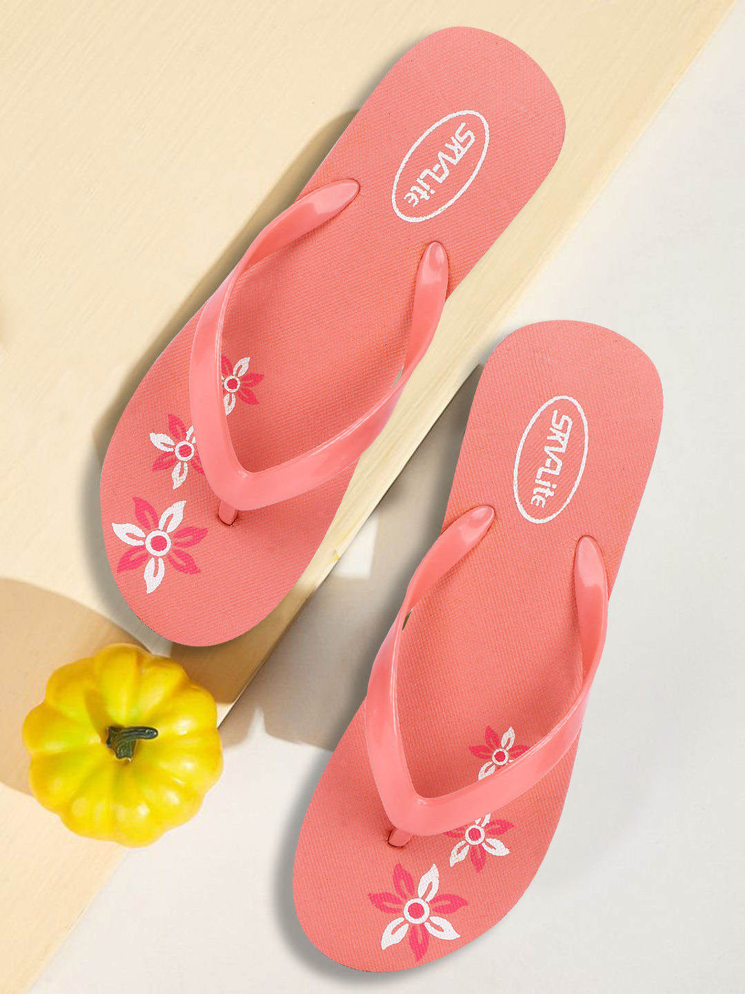 Cordmans BloomStep – Women’s Pink Floral Flip-Flops