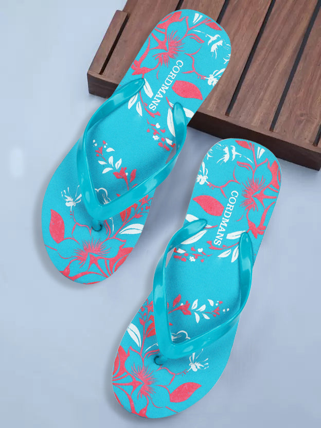 Cordmans Cartoon Slippers – Lightweight & Stylish Flip-Flops for Women