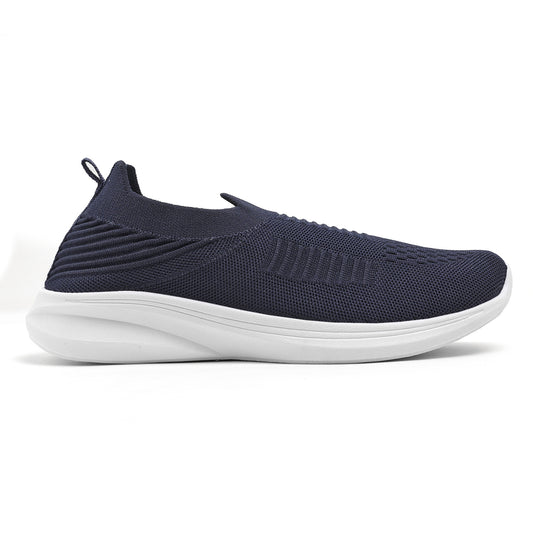 Women’s Navy Blue Slip-On Sneakers
