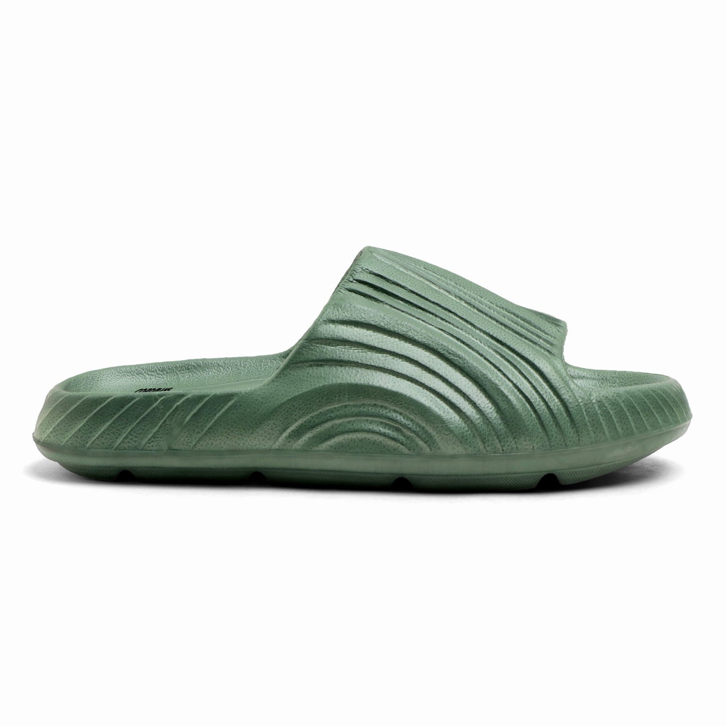 Premium Comfort Slide Sandals for Men & Women | Stylish Olive Green Casual Wear