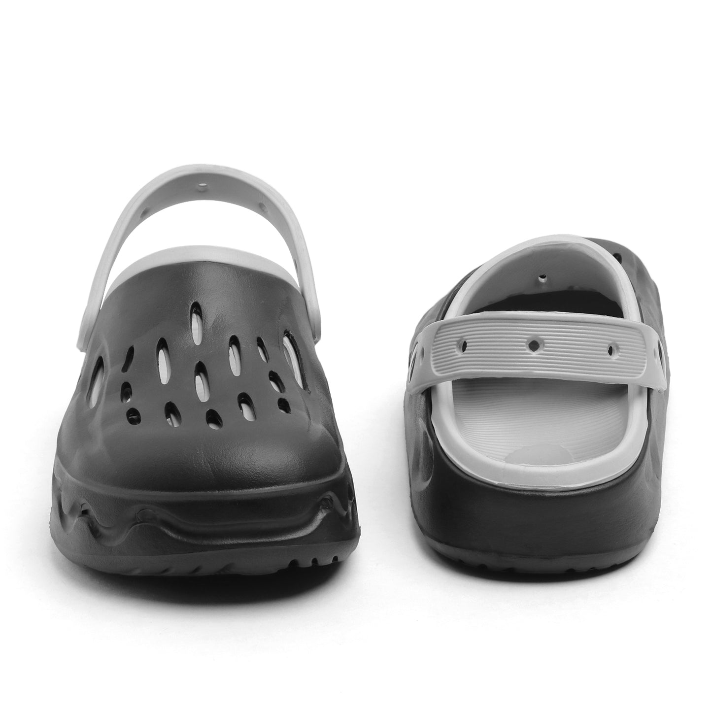 Unisex Comfort Clogs – Black | Lightweight, Anti-Slip & Water-Friendly