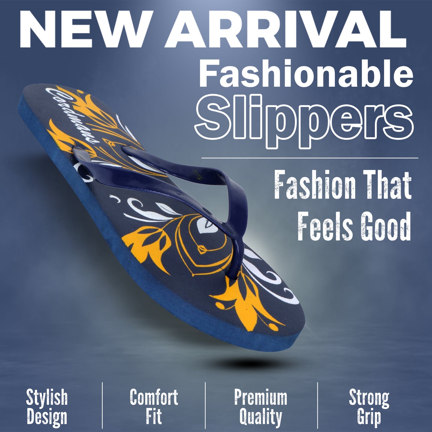 Cordmans BloomWave – Women’s Floral Print Flip-Flops