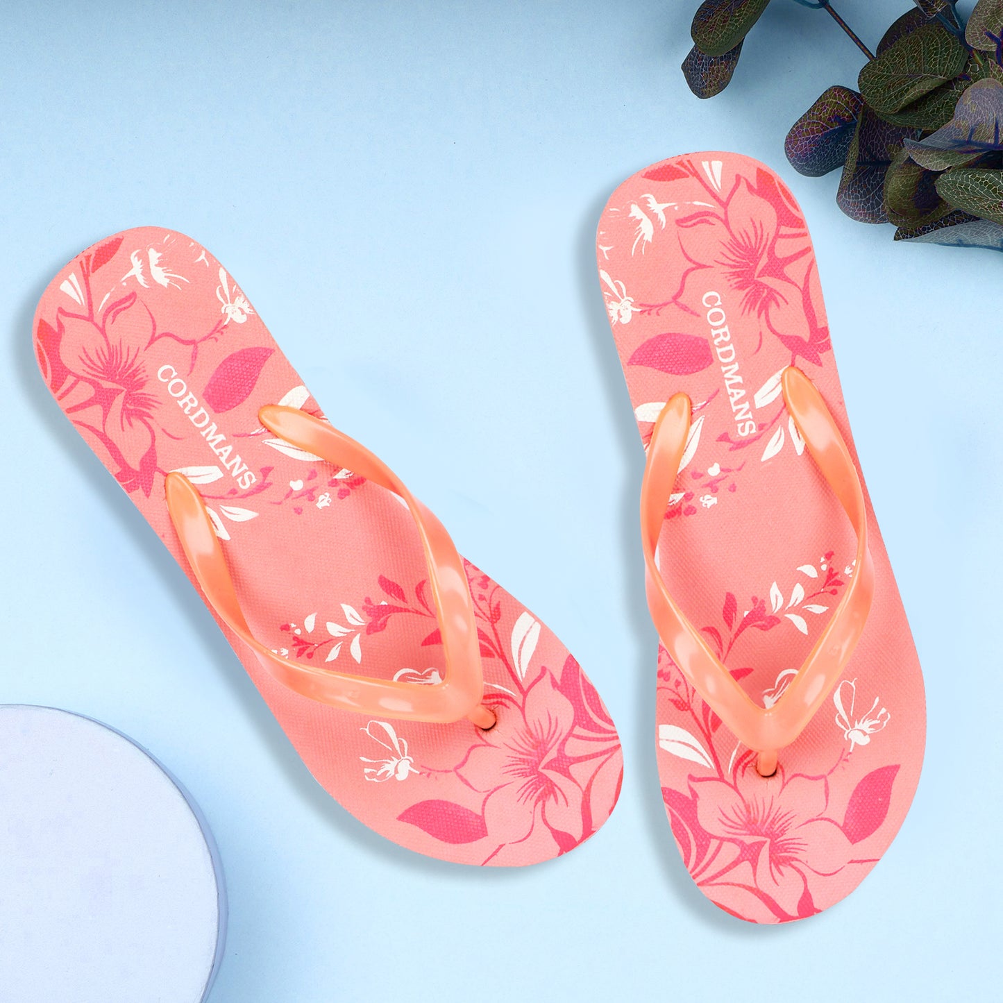 Cordmans Floral Print Flip Flops – Comfortable & Trendy Slippers.