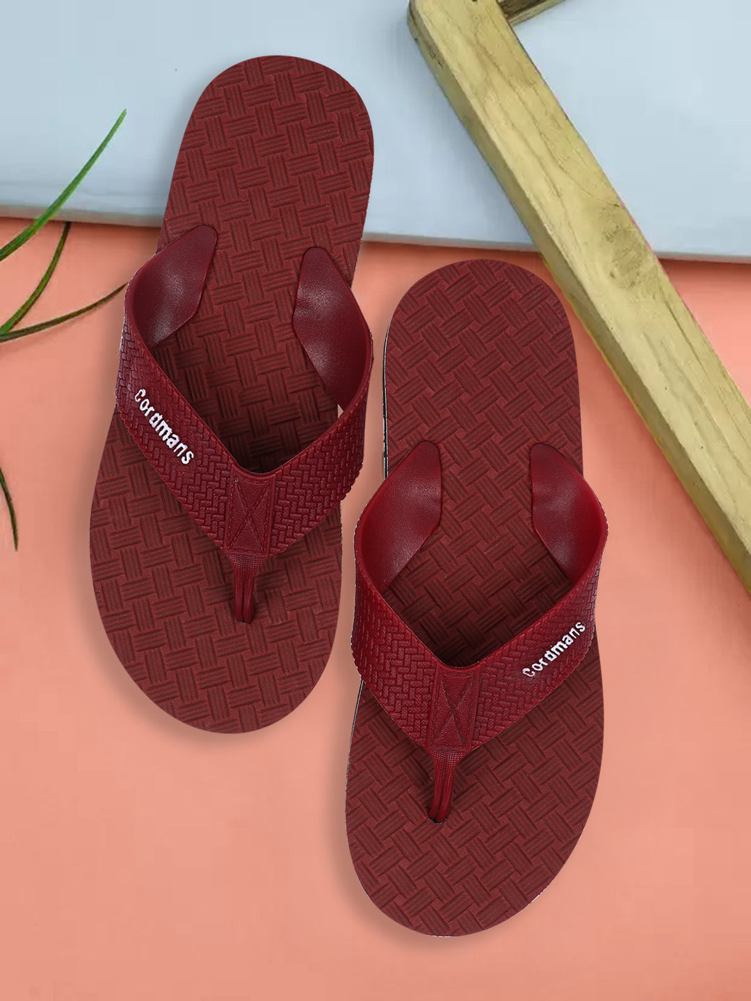Cordmans Men's Flip-Flops – Stylish, Strong & Comfortable