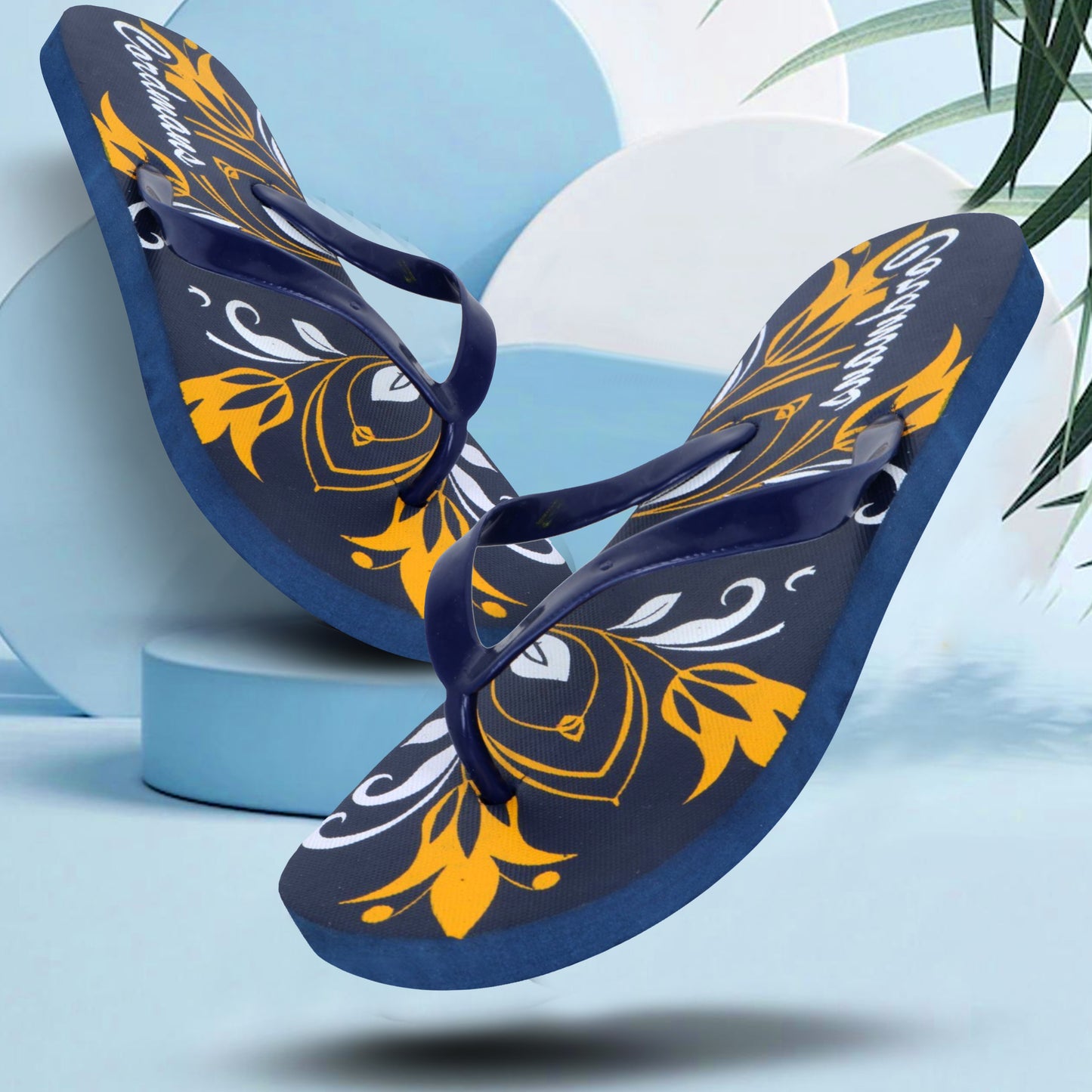 Cordmans BloomWave – Women’s Floral Print Flip-Flops
