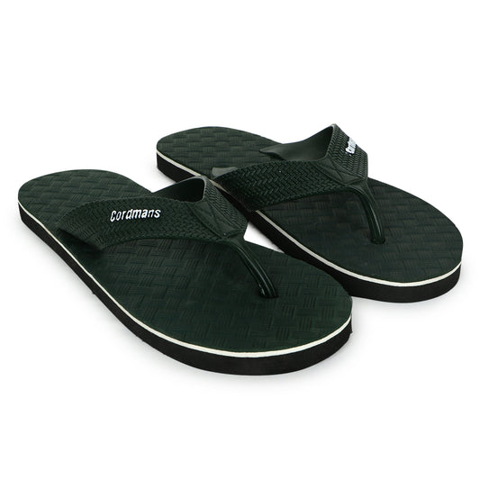 Cordmans Men's Flip-Flops – Premium Grip & Sleek Style
