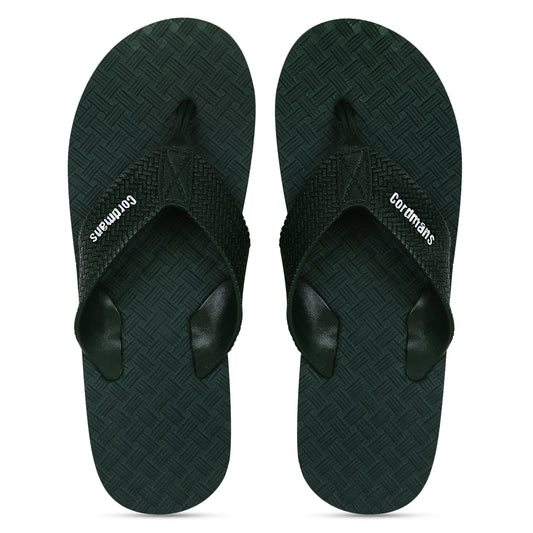 Cordmans Men's Flip-Flops – Premium Grip & Sleek Style
