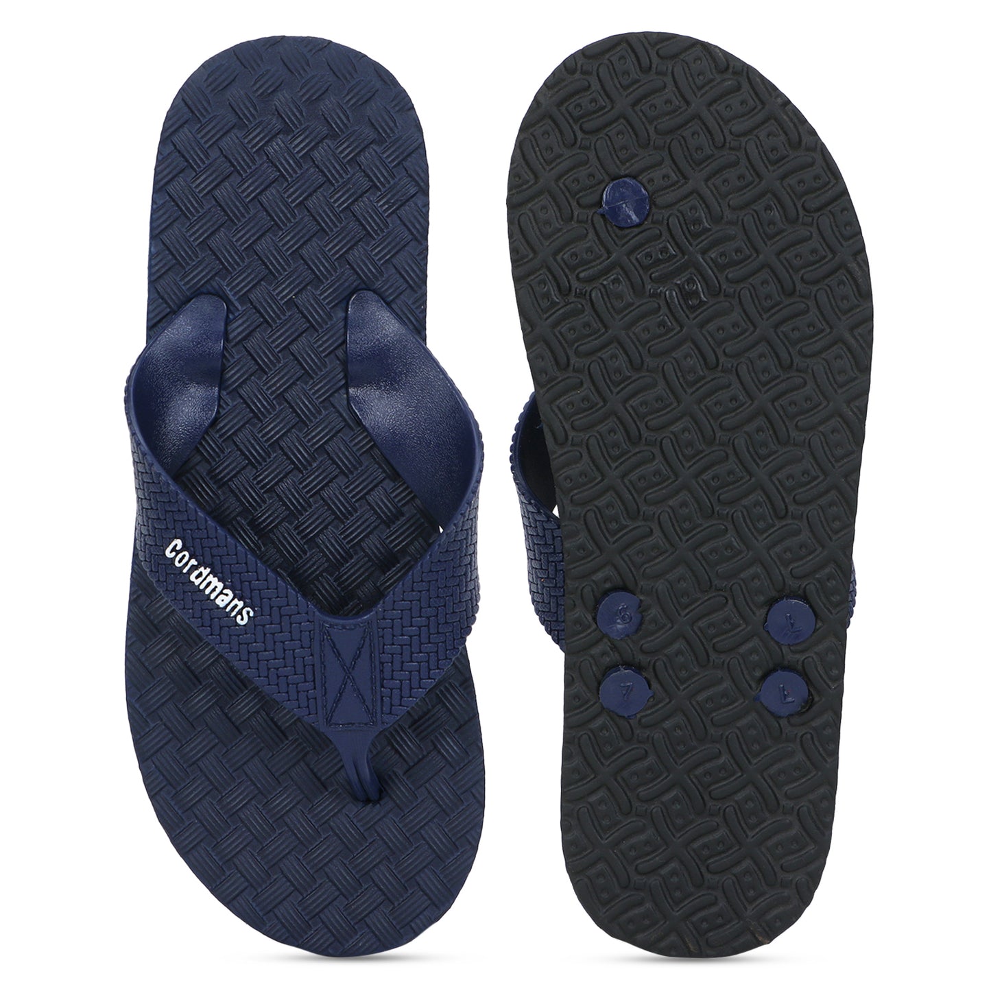 Cordmans Men's Flip-Flops – Premium Comfort & Grip