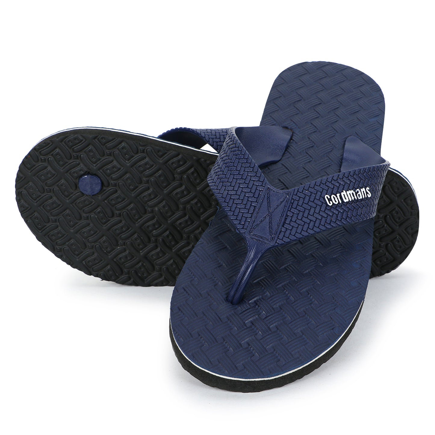 Cordmans Men's Flip-Flops – Premium Comfort & Grip