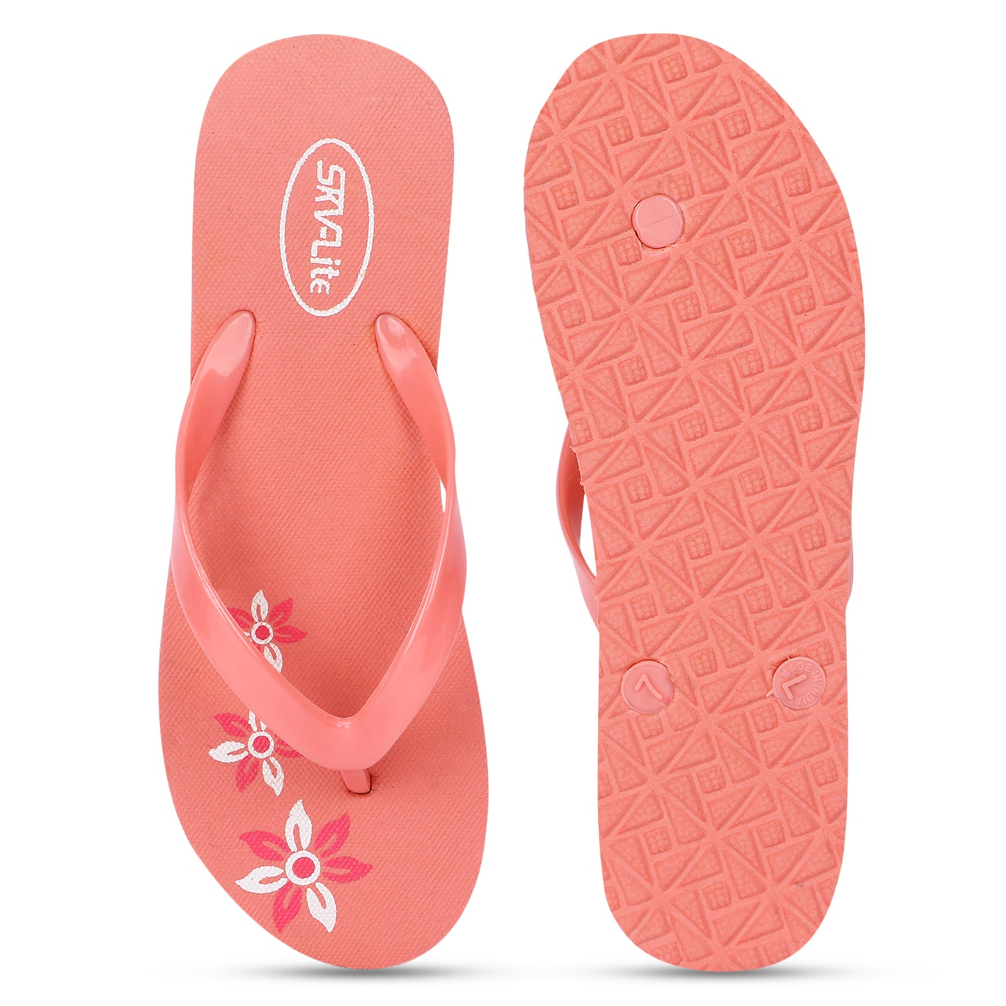 Cordmans BloomStep – Women’s Pink Floral Flip-Flops