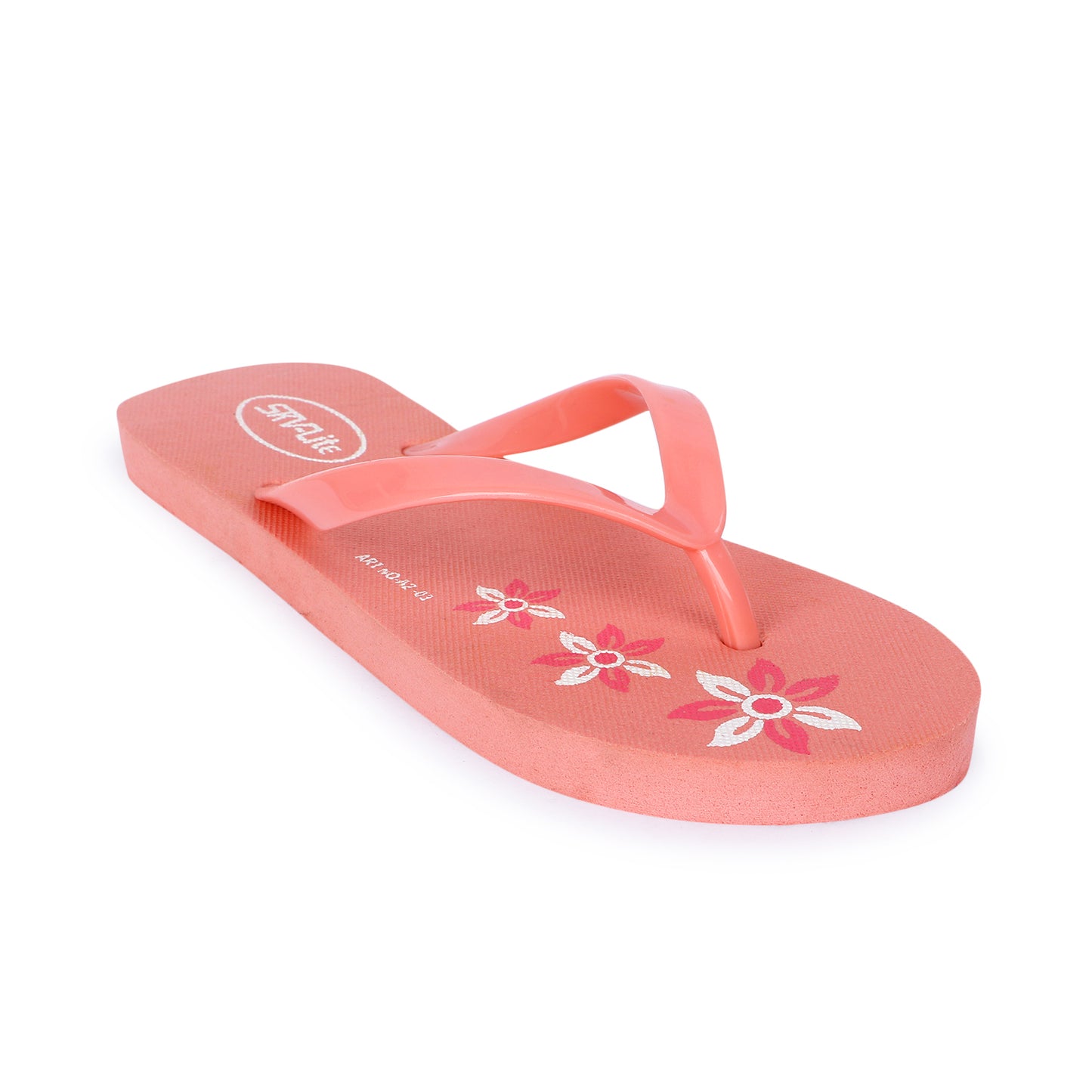 Cordmans BloomStep – Women’s Pink Floral Flip-Flops