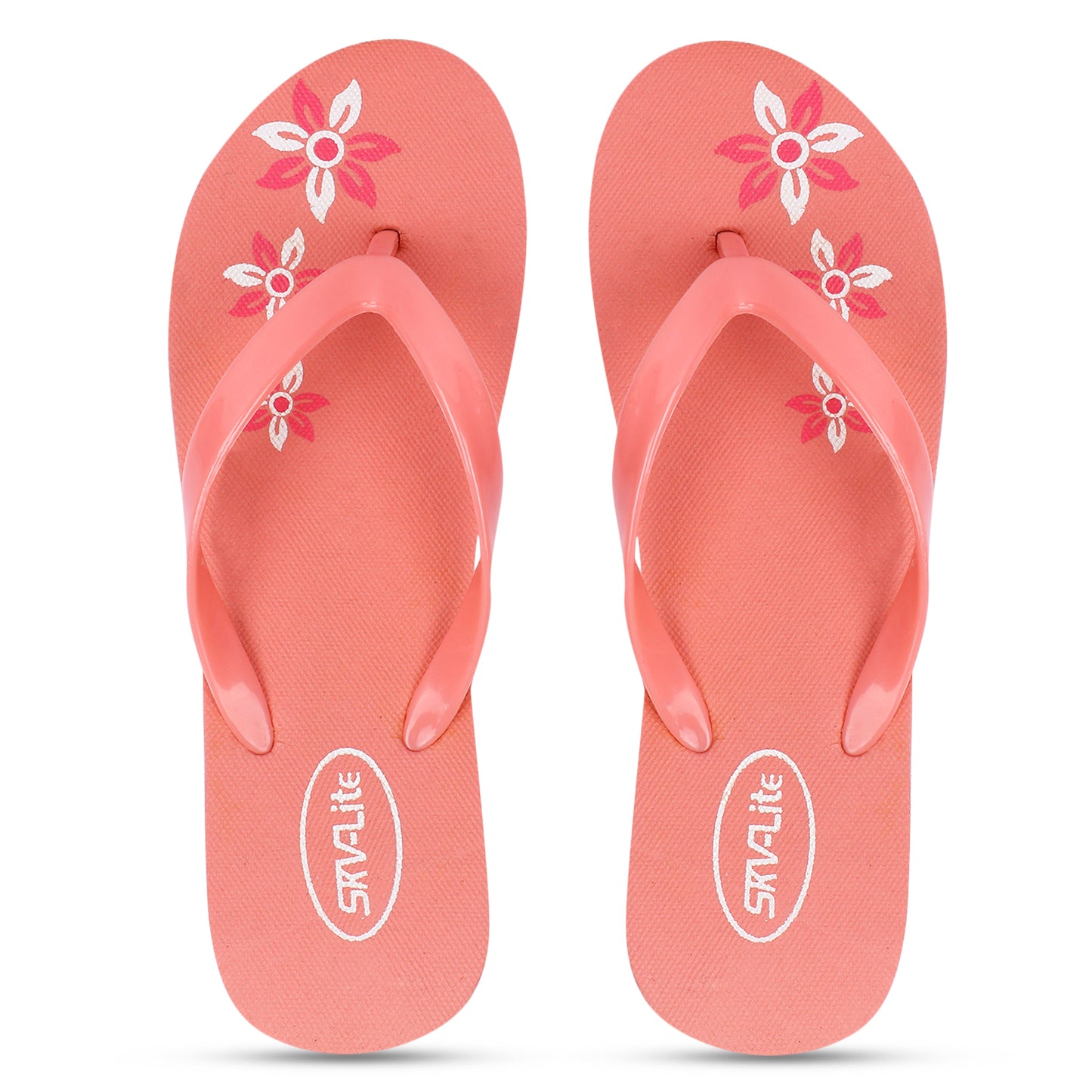 Cordmans BloomStep – Women’s Pink Floral Flip-Flops