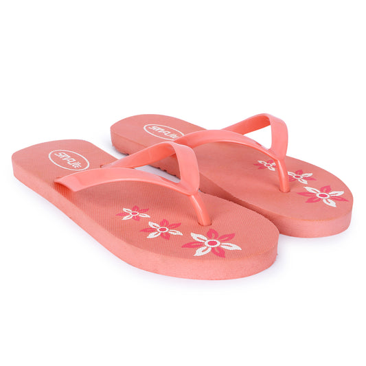 Cordmans BloomStep – Women’s Pink Floral Flip-Flops