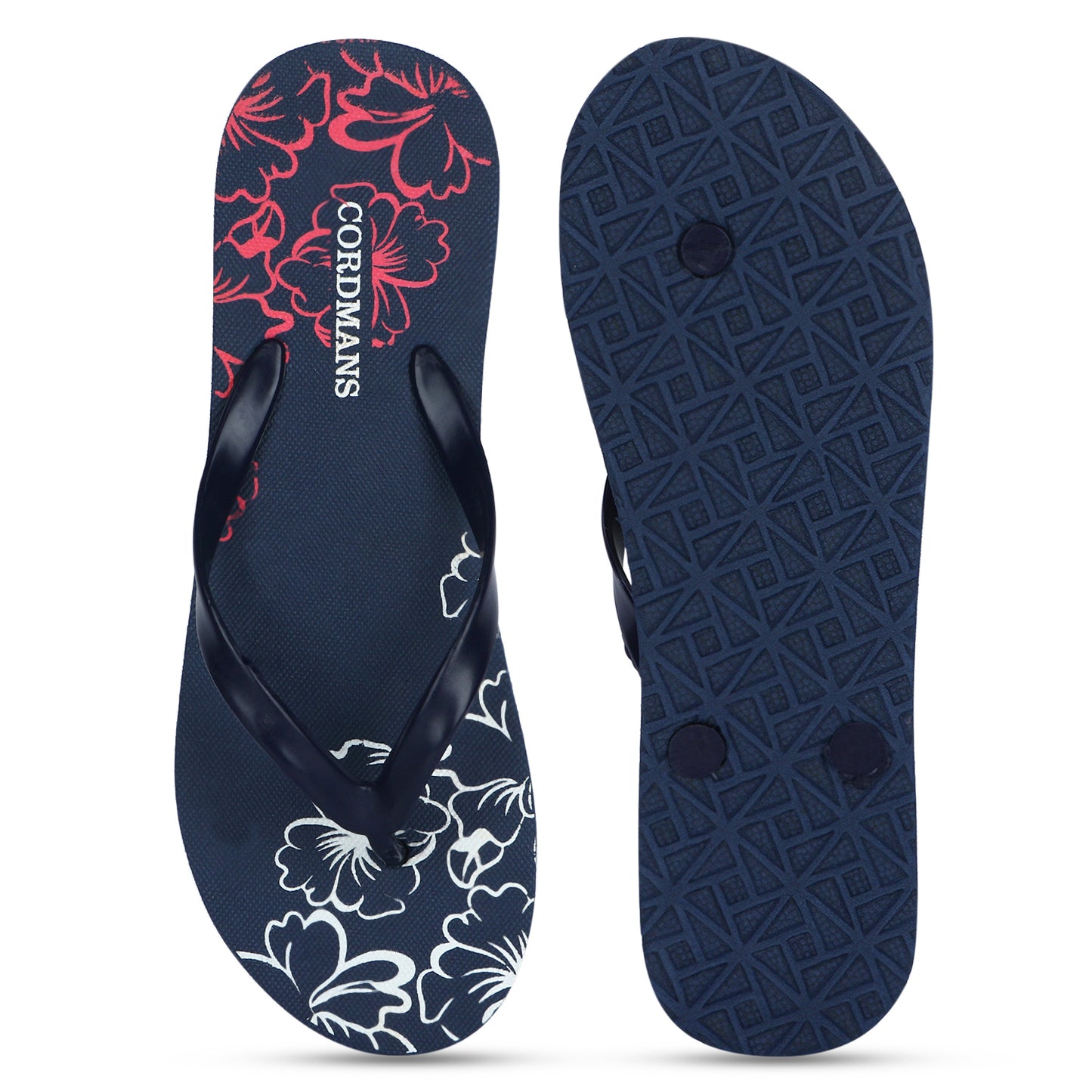 Cordmans BlossomStep – Women’s Floral Print Flip-Flops