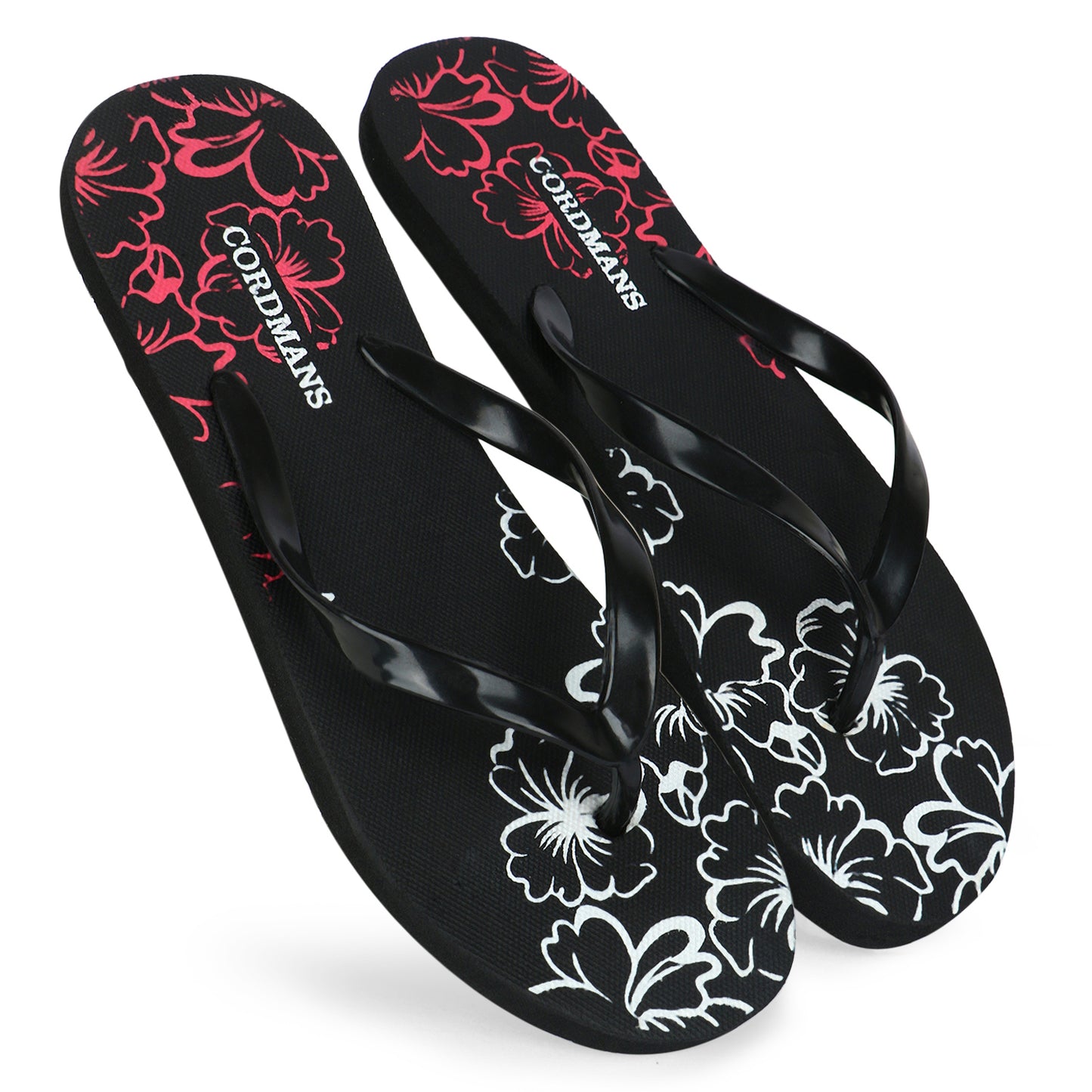 Cordmans FloralVibe Trio – Pack of 3 Women’s Printed Flip-Flops