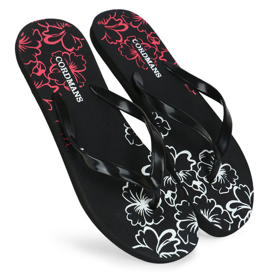 Cordmans BlossomStep – Women’s  Floral Print Flip-Flops