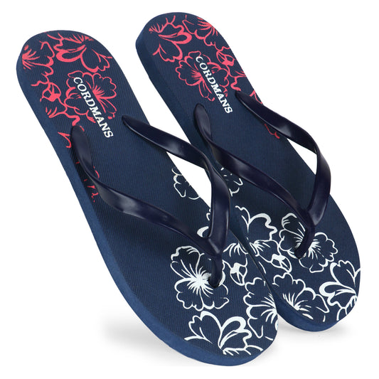 Cordmans BlossomStep – Women’s Floral Print Flip-Flops