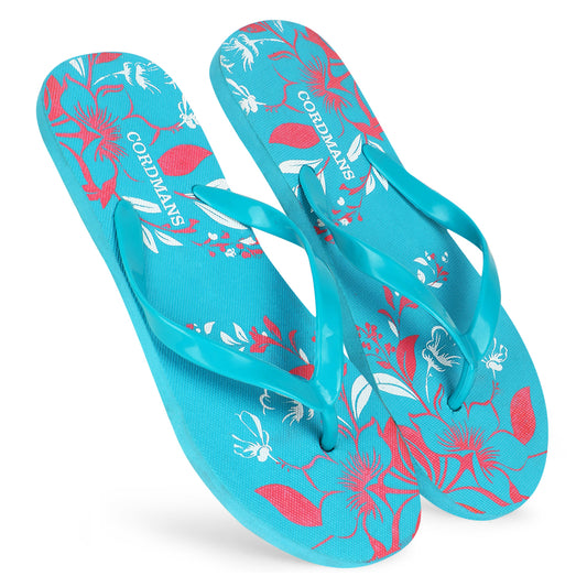 Cordmans Cartoon Slippers – Lightweight & Stylish Flip-Flops for Women