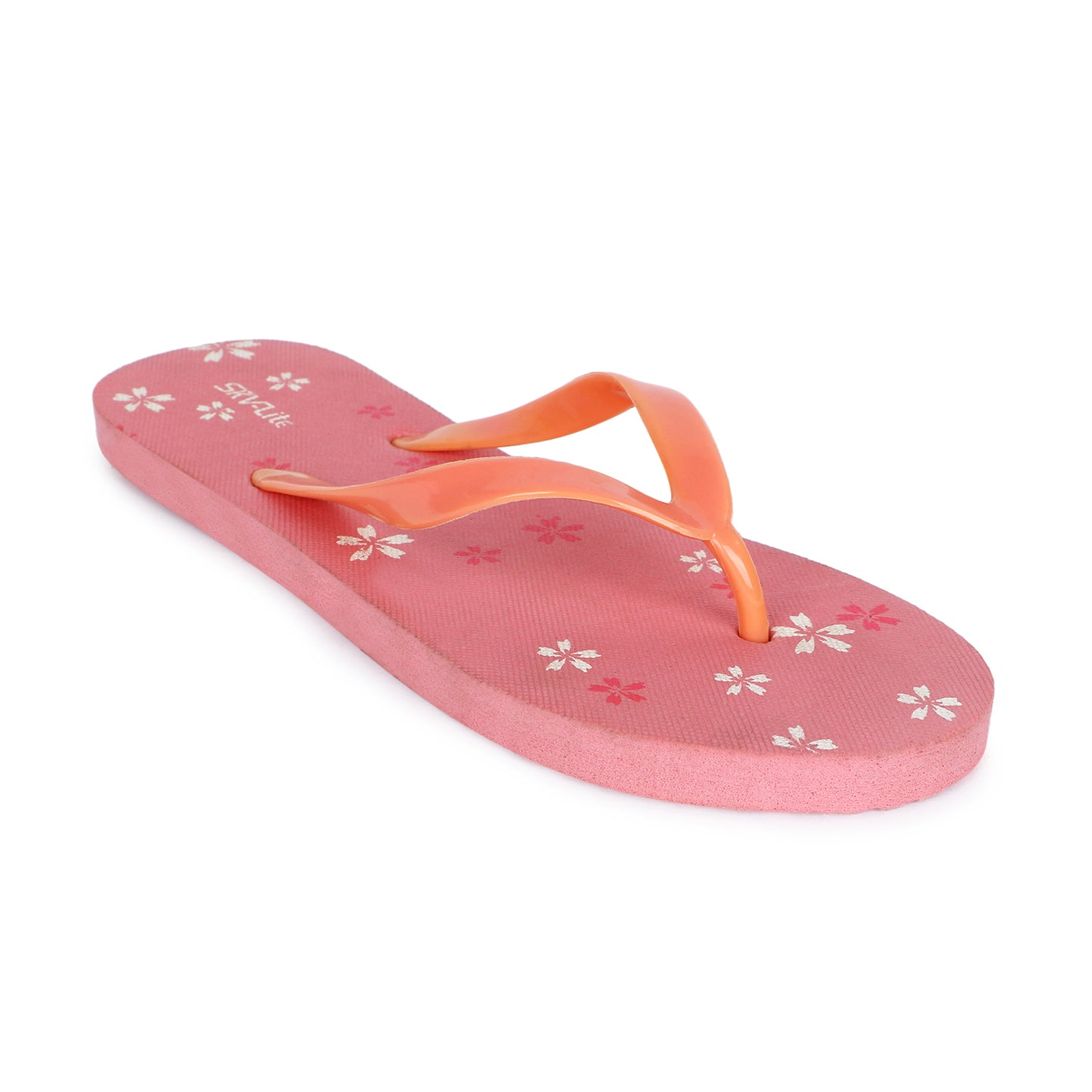 Stylish Women’s Floral Printed Flip-Flops