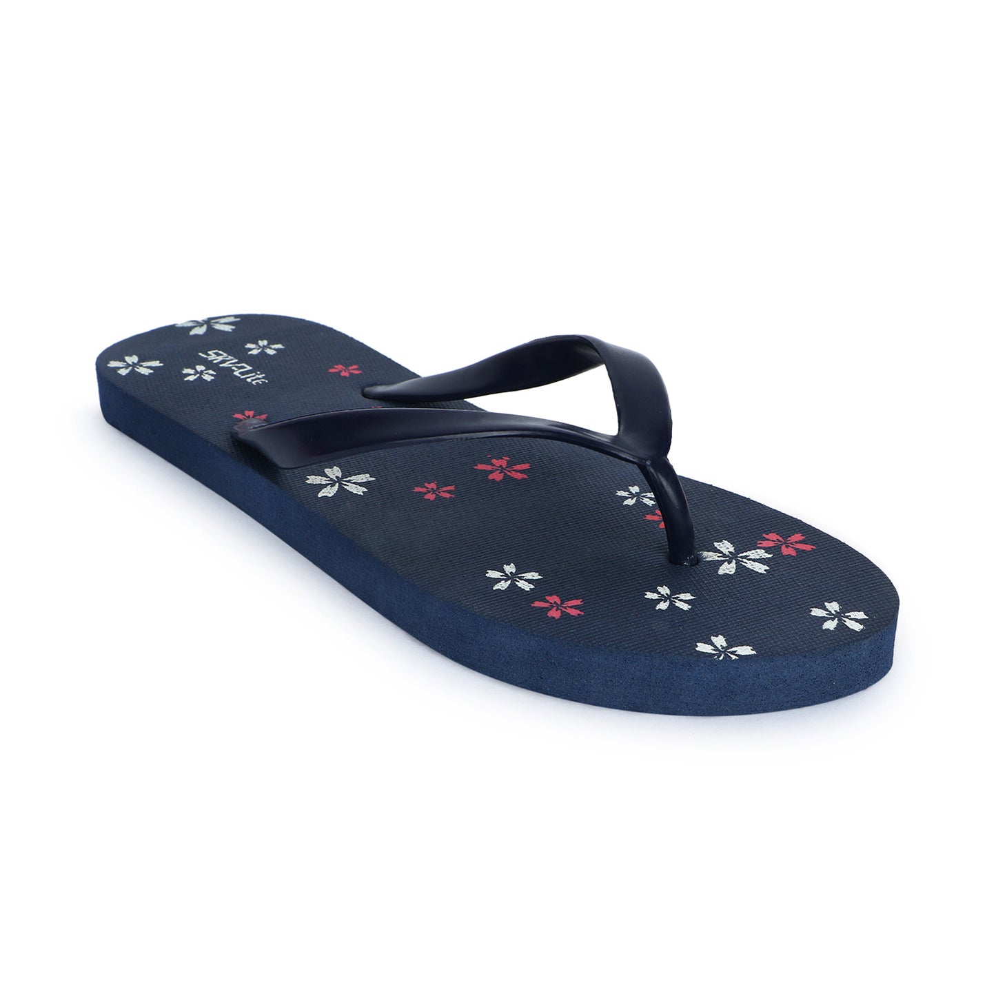 Stylish Women’s Floral Printed Flip-Flops