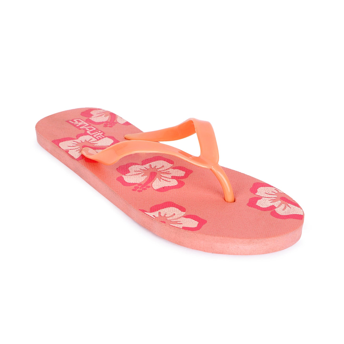 Flower Print Flip Flops – Comfortable & Trendy Slippers