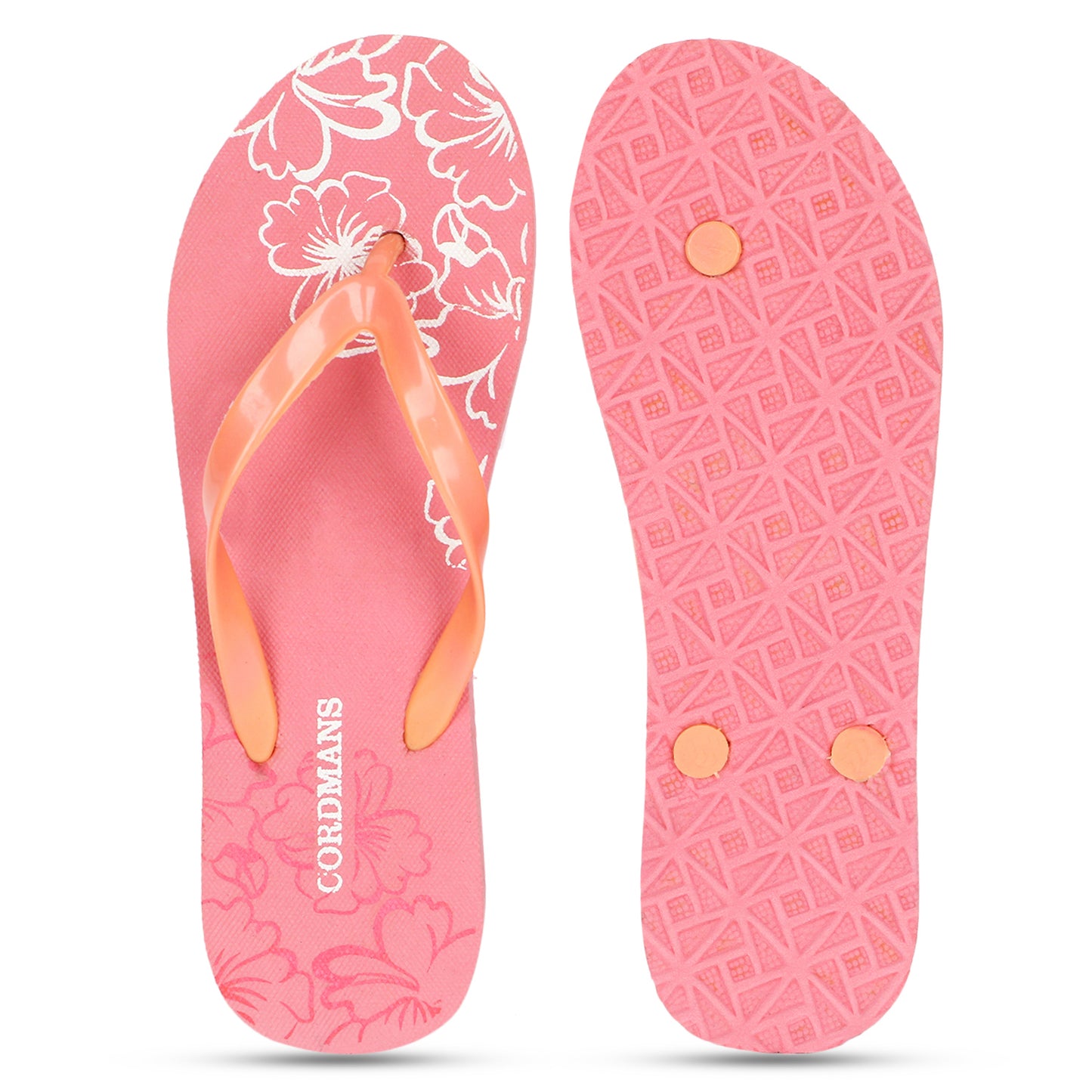 Cordmans BlossomStep – Women’s Floral Print Flip-Flops