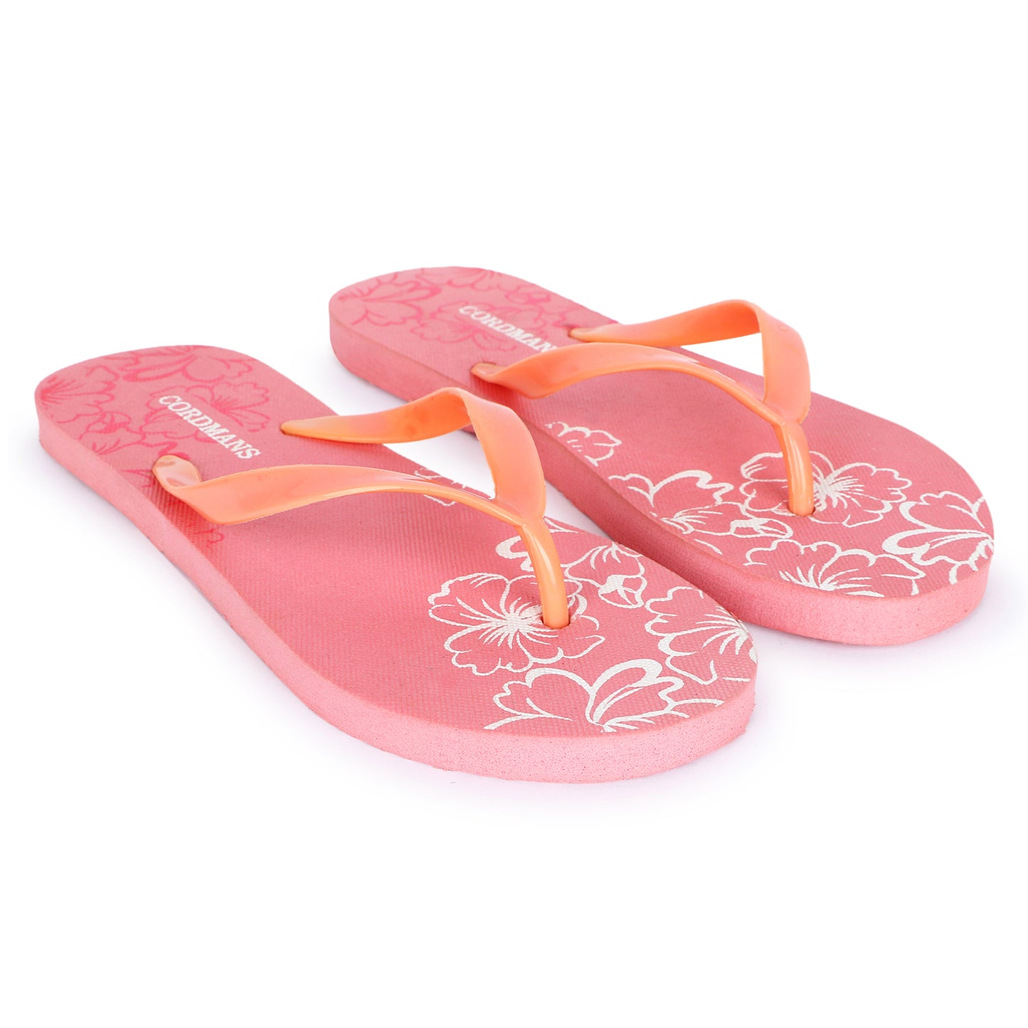 Cordmans BlossomStep – Women’s Floral Print Flip-Flops