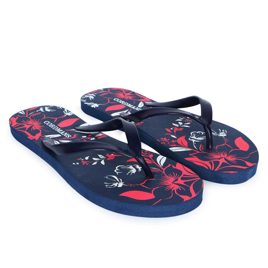 Floral Print Flip Flops – Comfortable & Trendy Flip Flops