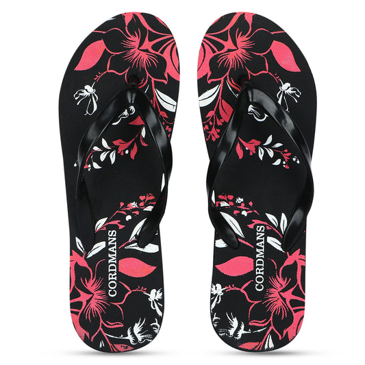 Cordmans BoldBloom Duo – Pack of 2 Women’s Print Flip-Flops