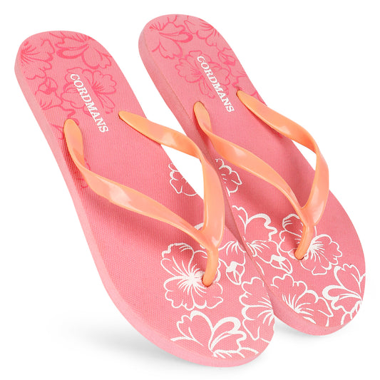 Cordmans BlossomStep – Women’s Floral Print Flip-Flops