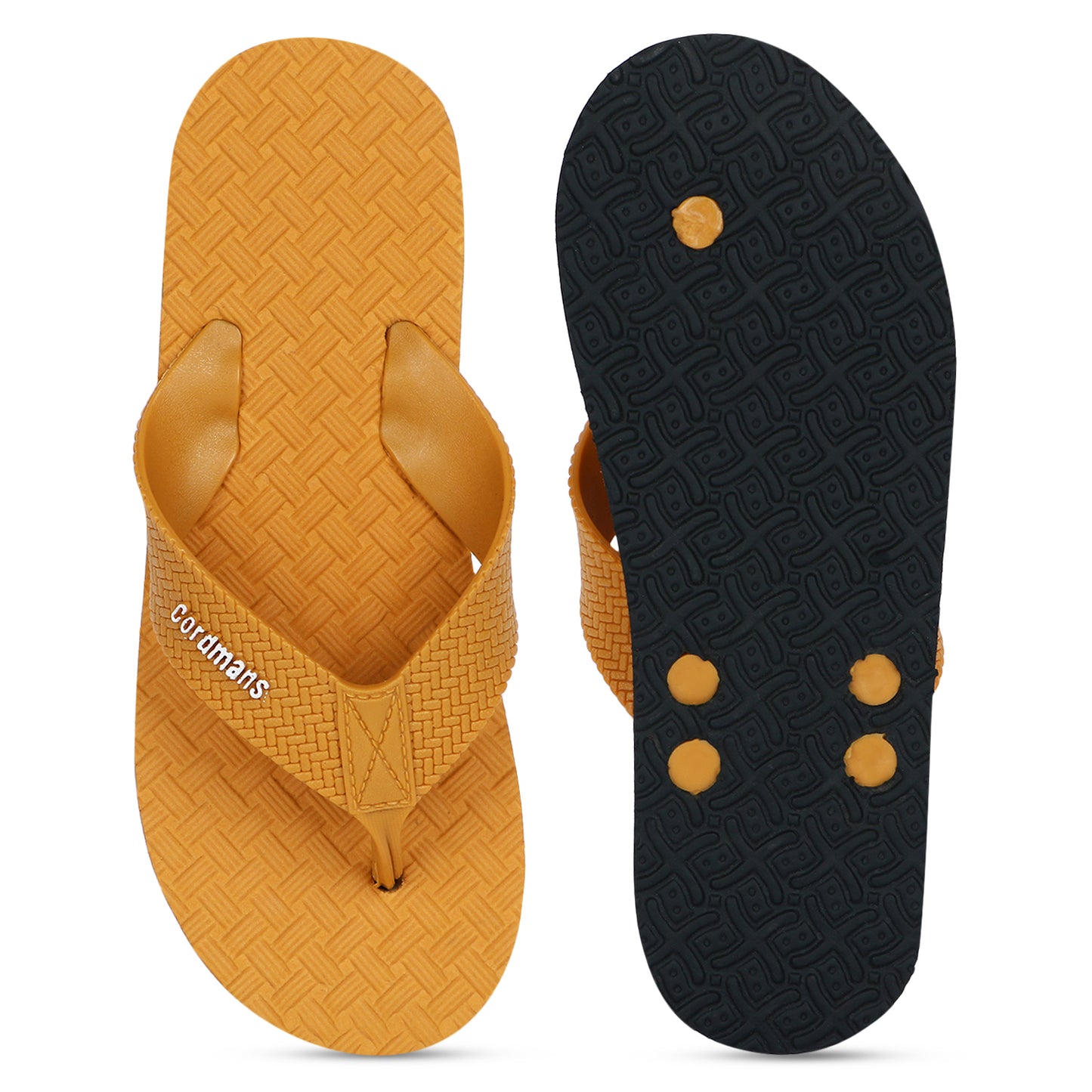 Cordmans Men's Flip-Flops – Premium Grip & Sleek Style