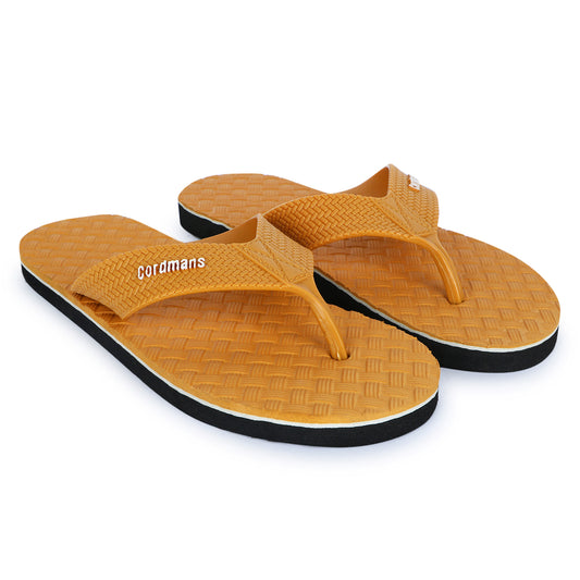 Cordmans Men's  Flip-Flops – Premium Grip & Sleek Style