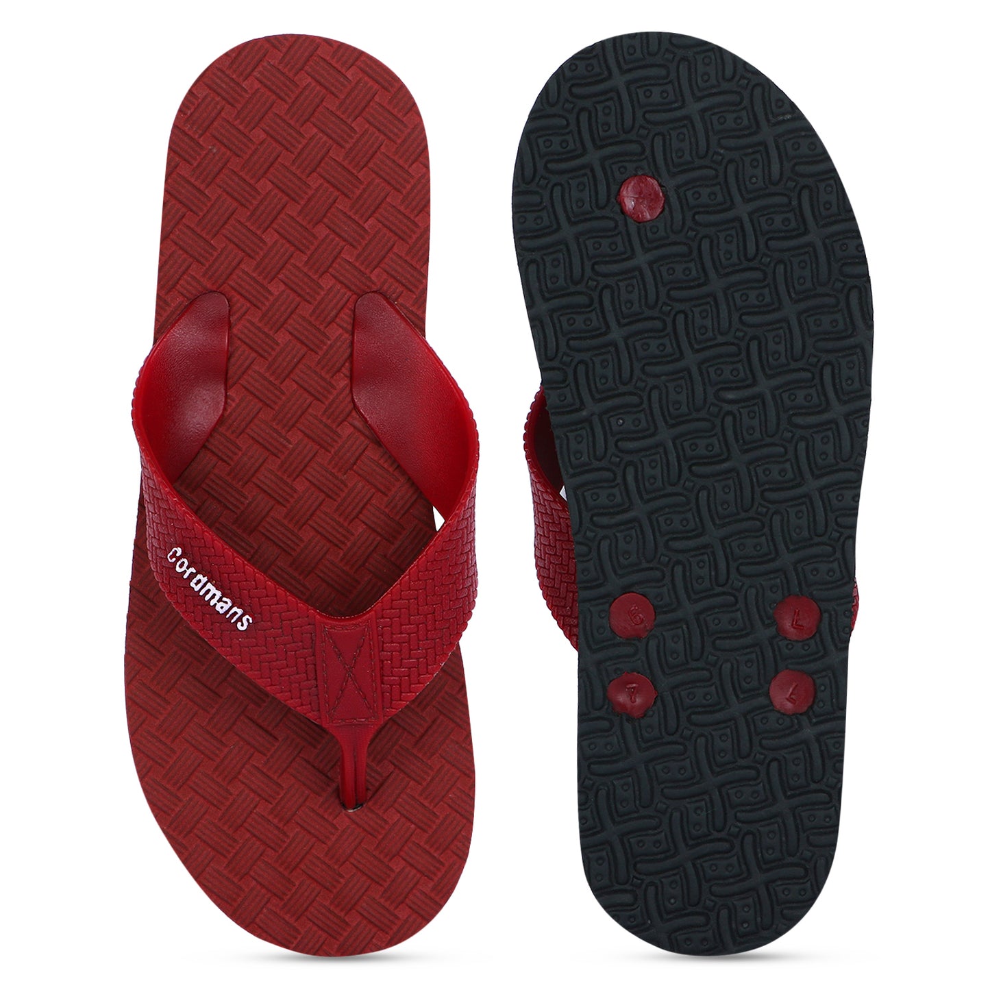 Cordmans Men's Flip-Flops – Stylish, Strong & Comfortable