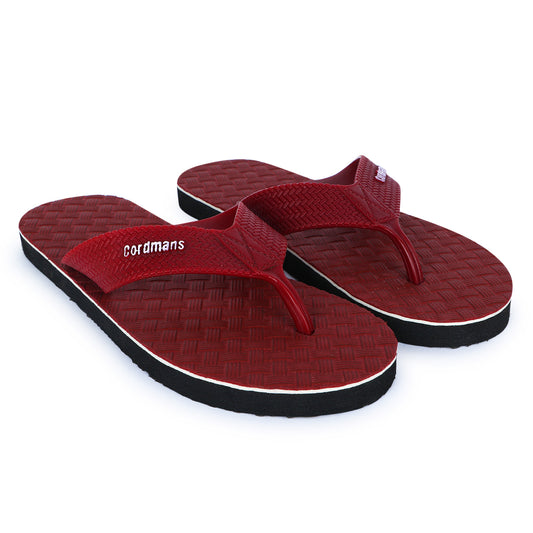 Cordmans Men's Flip-Flops – Stylish, Strong & Comfortable