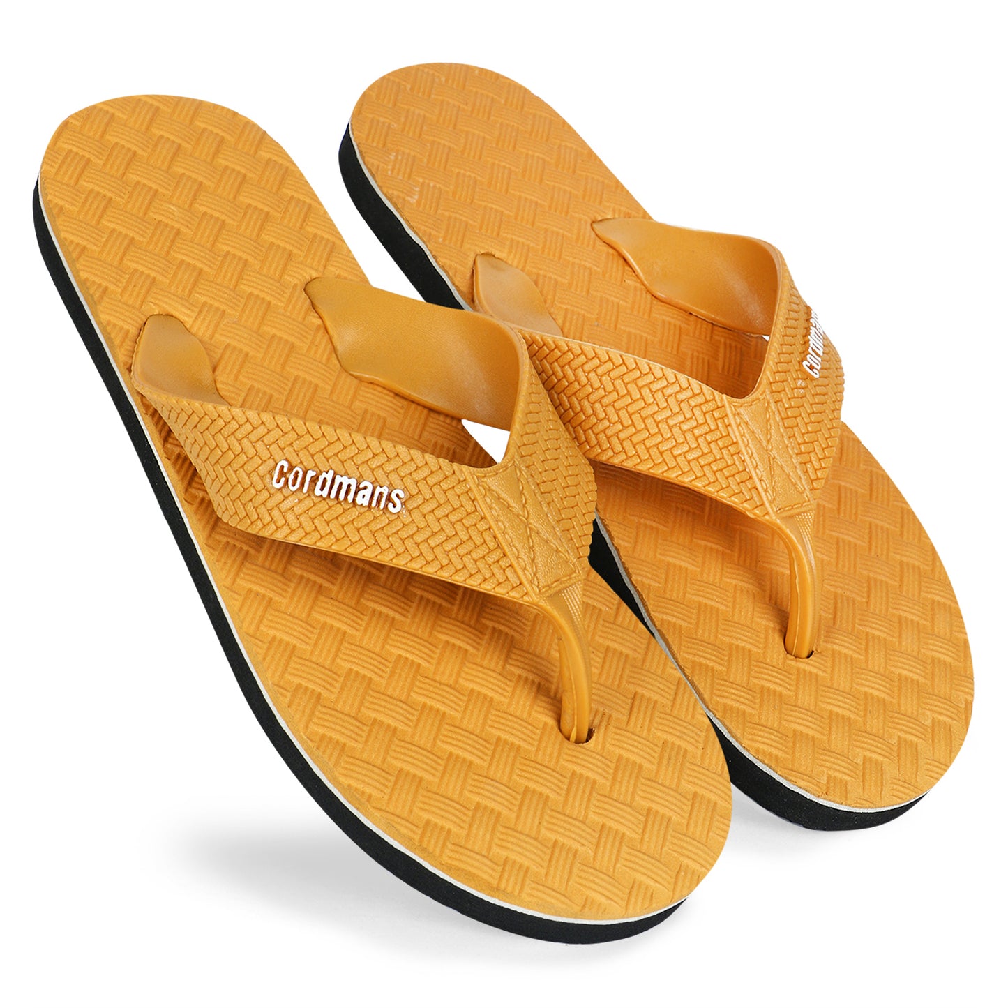 Cordmans Men's Flip-Flops – Premium Grip & Sleek Style