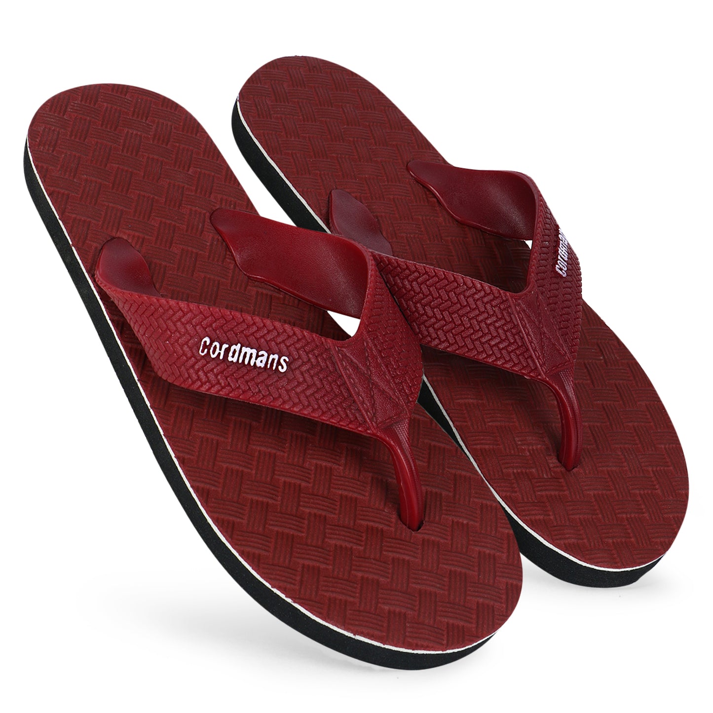 Cordmans Men's Flip-Flops – Stylish, Strong & Comfortable