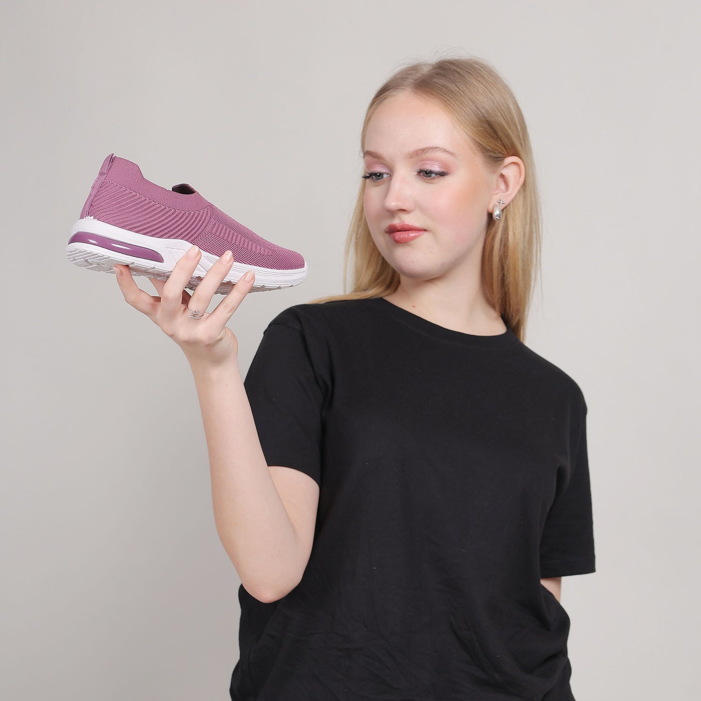Cordmans Plain SoftWalk – Women’s Slip-Ons