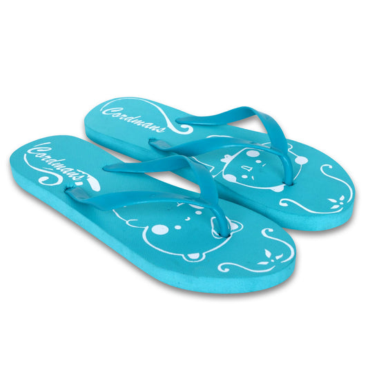 Cordmans Cartoon Slippers – Trendy & Comfortable Flip-Flops for Women
