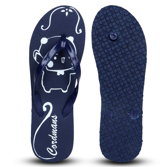 Cordmans Cartoon Slippers – Trendy & Comfortable Flip-Flops for Women