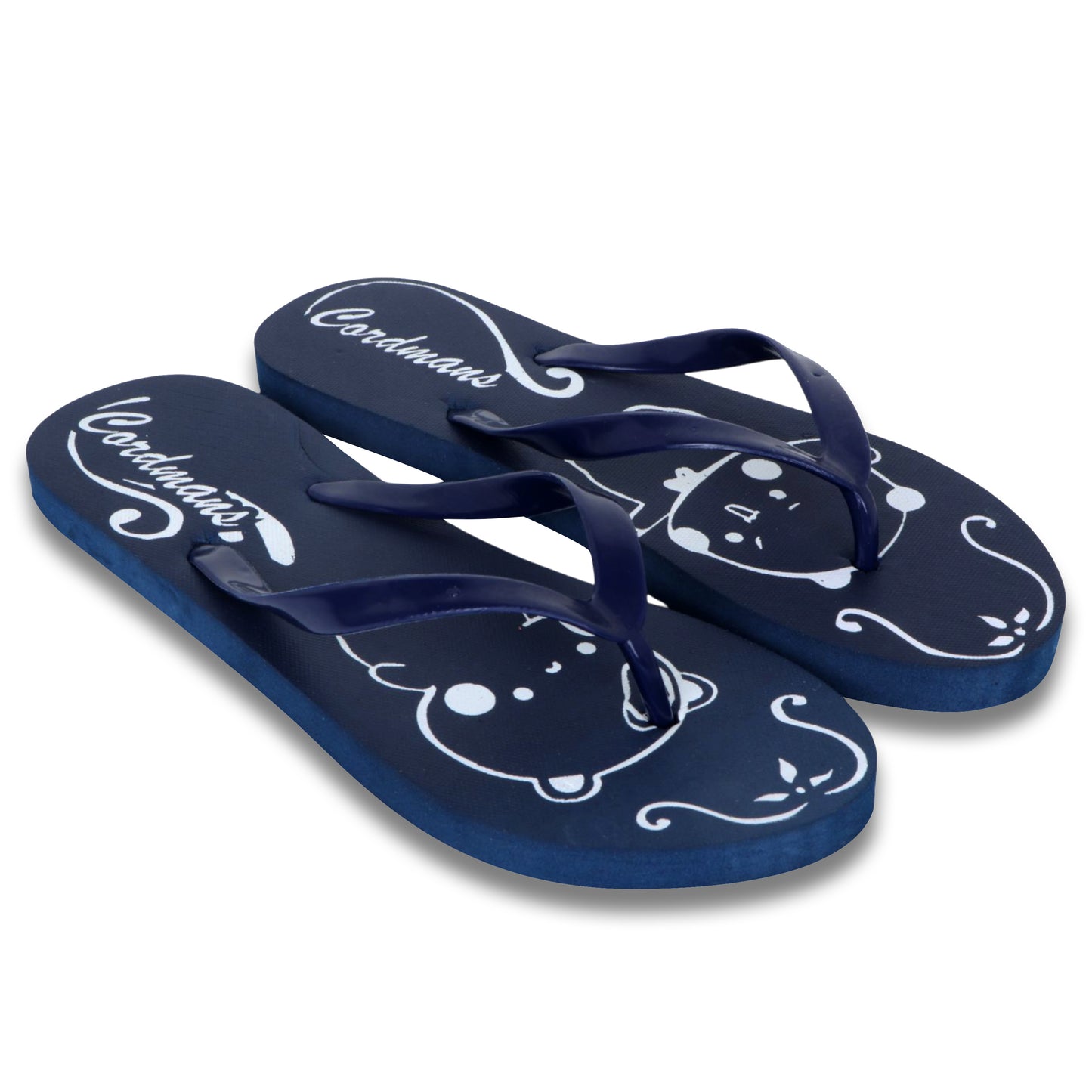 Cordmans Cartoon Slippers – Trendy & Comfortable Flip-Flops for Women