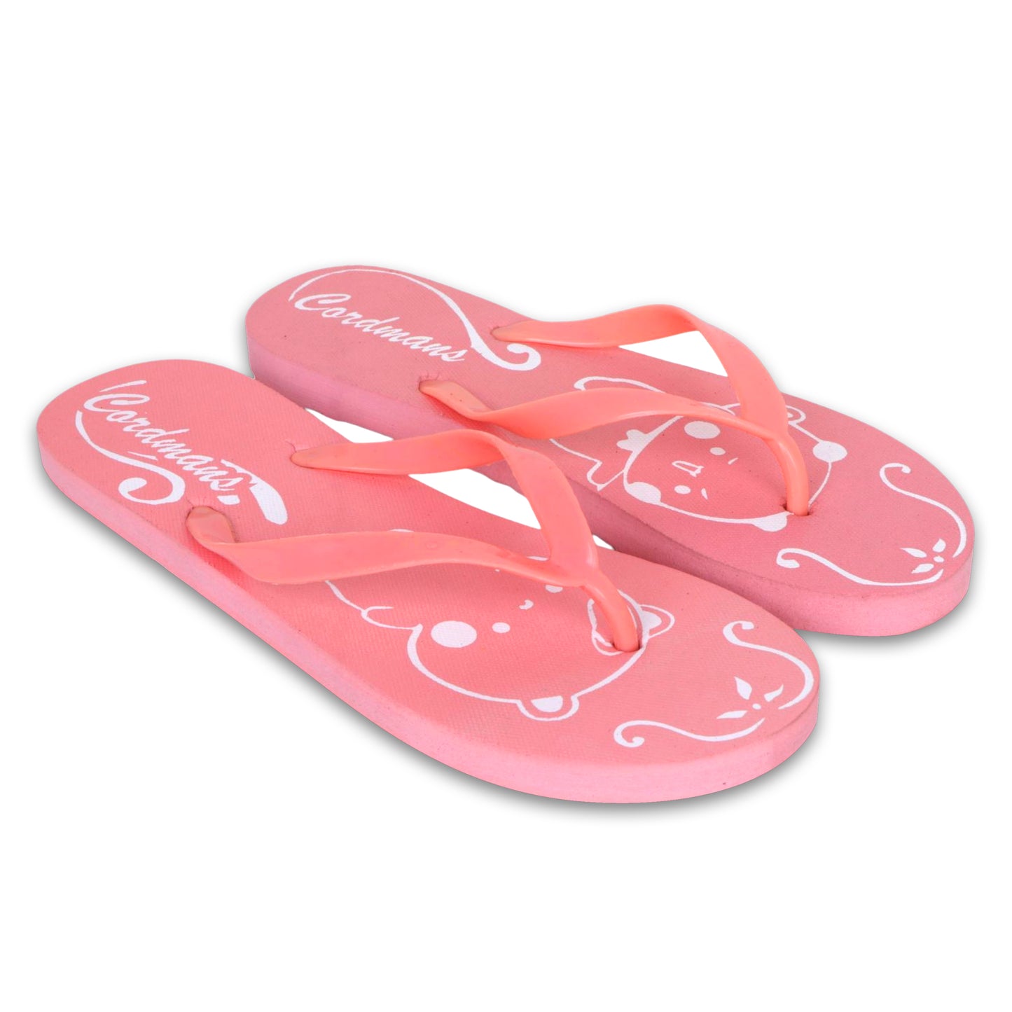 Cordmans Cartoon Slippers – Trendy & Comfortable Flip-Flops for Women
