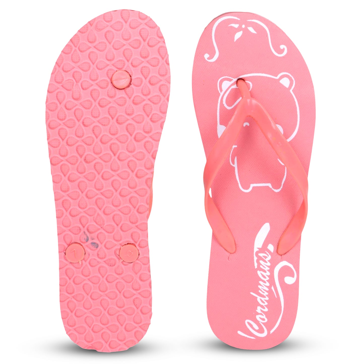 Cordmans Cartoon Slippers – Trendy & Comfortable Flip-Flops for Women