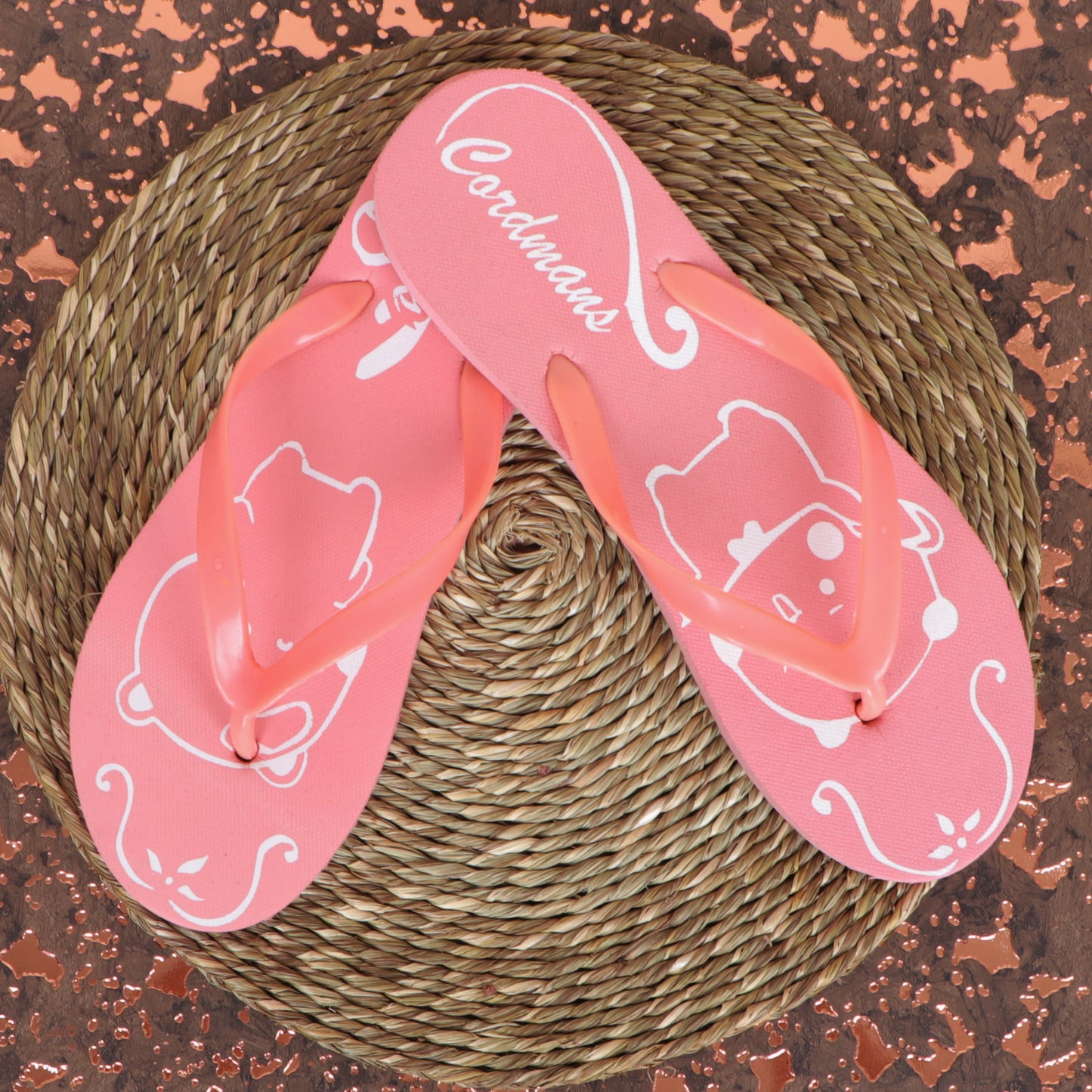 Cordmans Cartoon Slippers – Trendy & Comfortable Flip-Flops for Women
