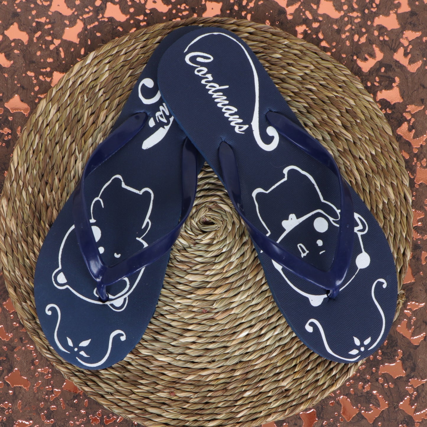 Cordmans Cartoon Slippers – Trendy & Comfortable Flip-Flops for Women