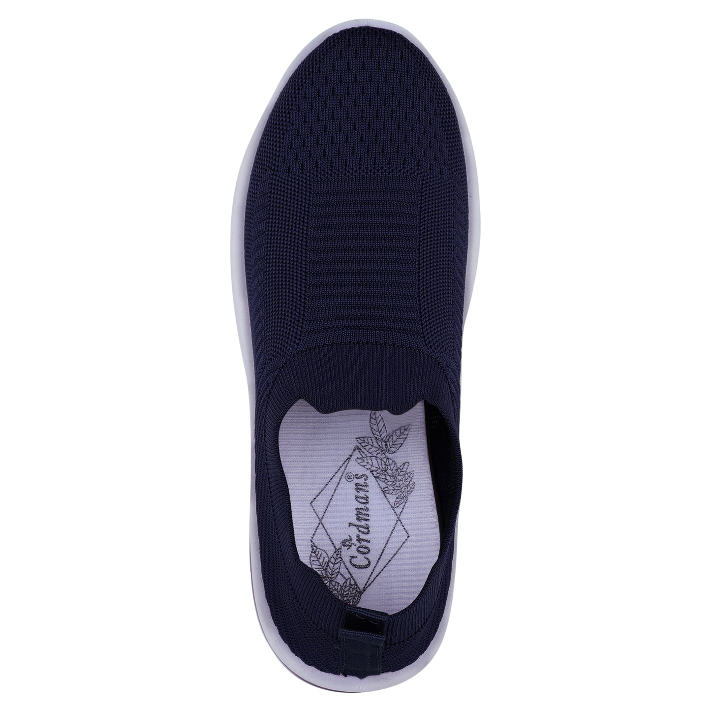 Cordmans Plain SoftWalk – Women’s Knit Slip-Ons