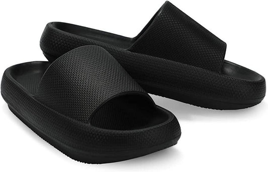 Cordmans CloudStep Slides – Men’s Ultra Soft  Slippers